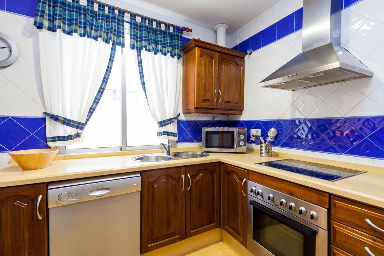 Duplex A Fontanilla Apartment โกนิล เด ลาฟรอนเตรา ภายนอก รูปภาพ