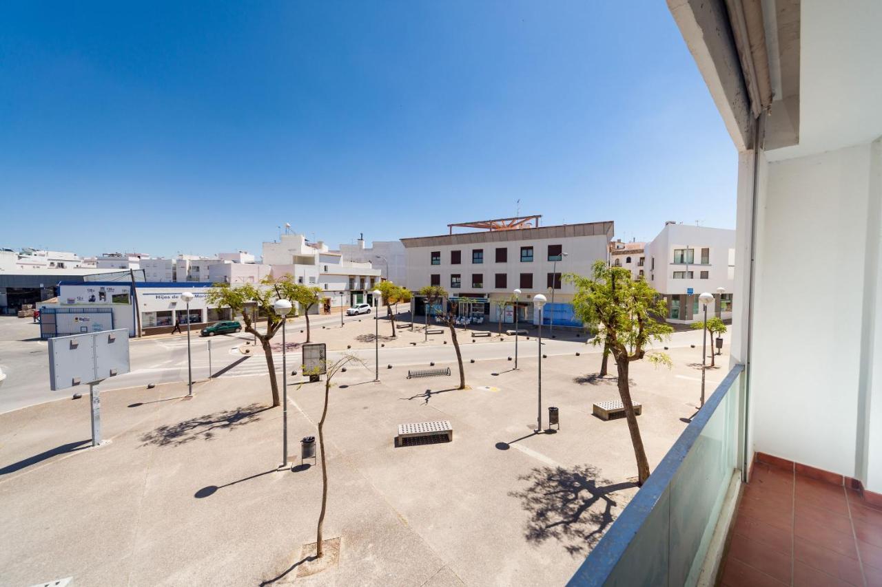 Duplex A Fontanilla Apartment โกนิล เด ลาฟรอนเตรา ภายนอก รูปภาพ