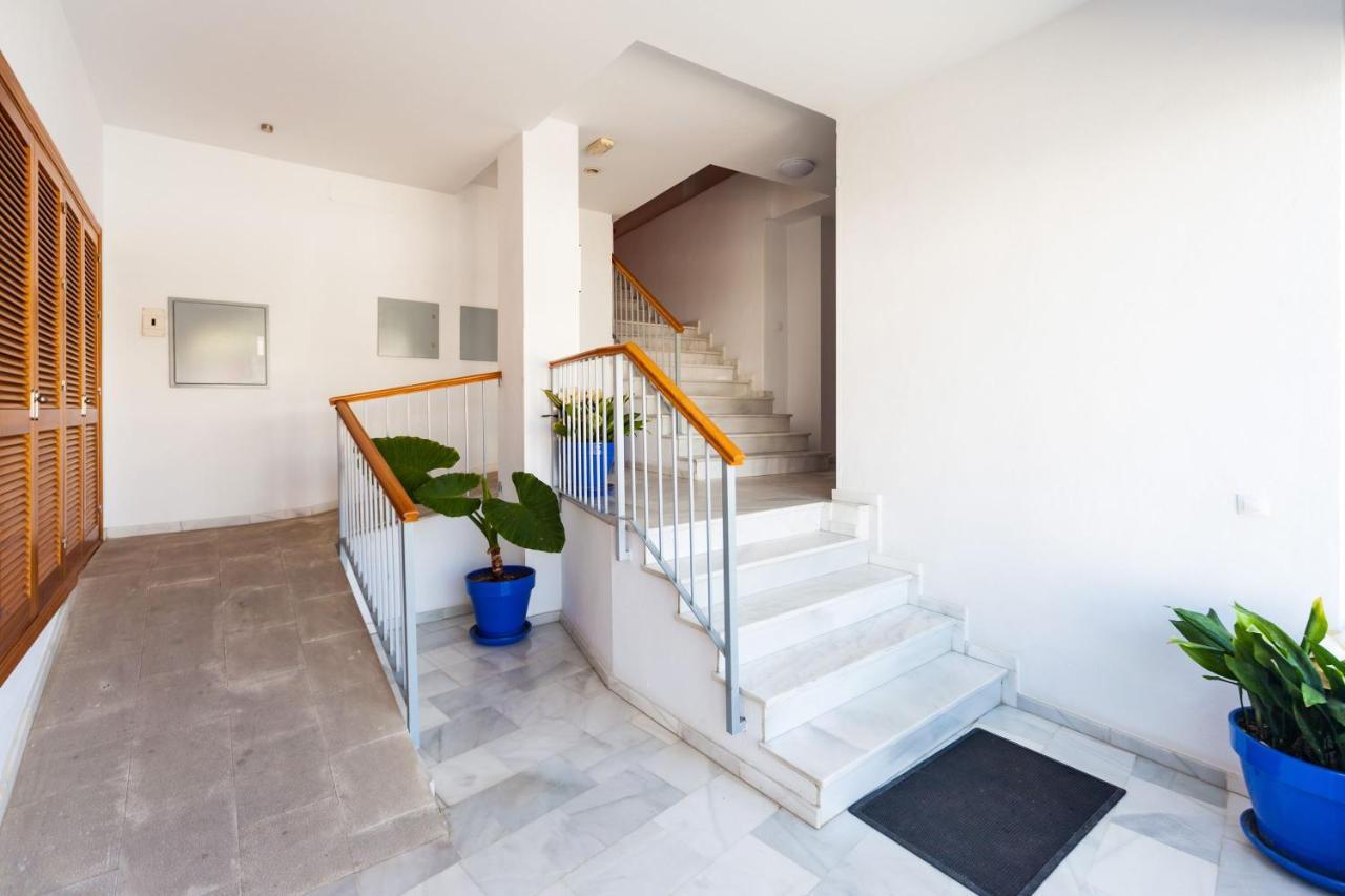 Duplex A Fontanilla Apartment โกนิล เด ลาฟรอนเตรา ภายนอก รูปภาพ